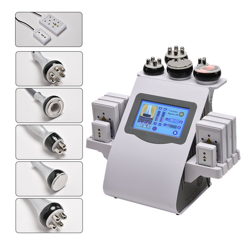 Six-In-One 40K Slimming Instrument, Body Shaping And Beauty Instrument, Beauty Salon Home Facial And Body Care Instrument, - Image 3